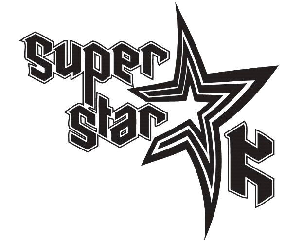 Super Star Logo By Digital-Artist | TheHungryJPEG